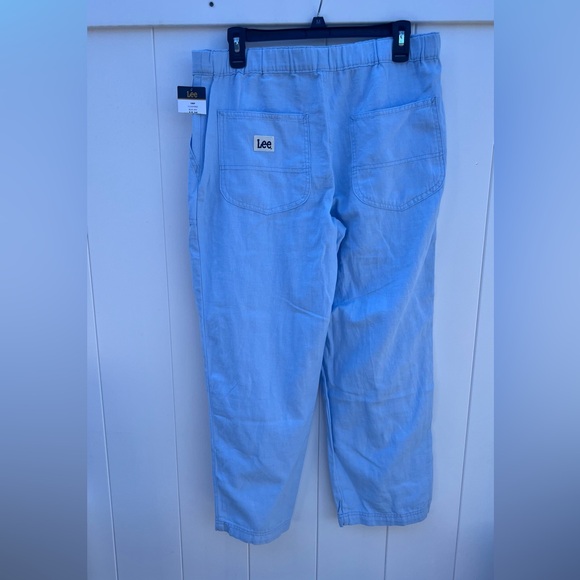 Lee Ultra Lux Capri’s, Size 10 NWT - Picture 6 of 6
